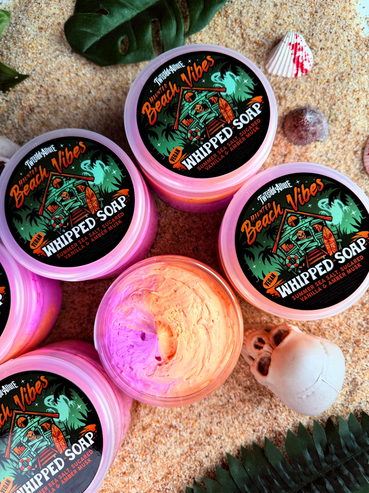 Haunted Beach Vibes Whipped Soap