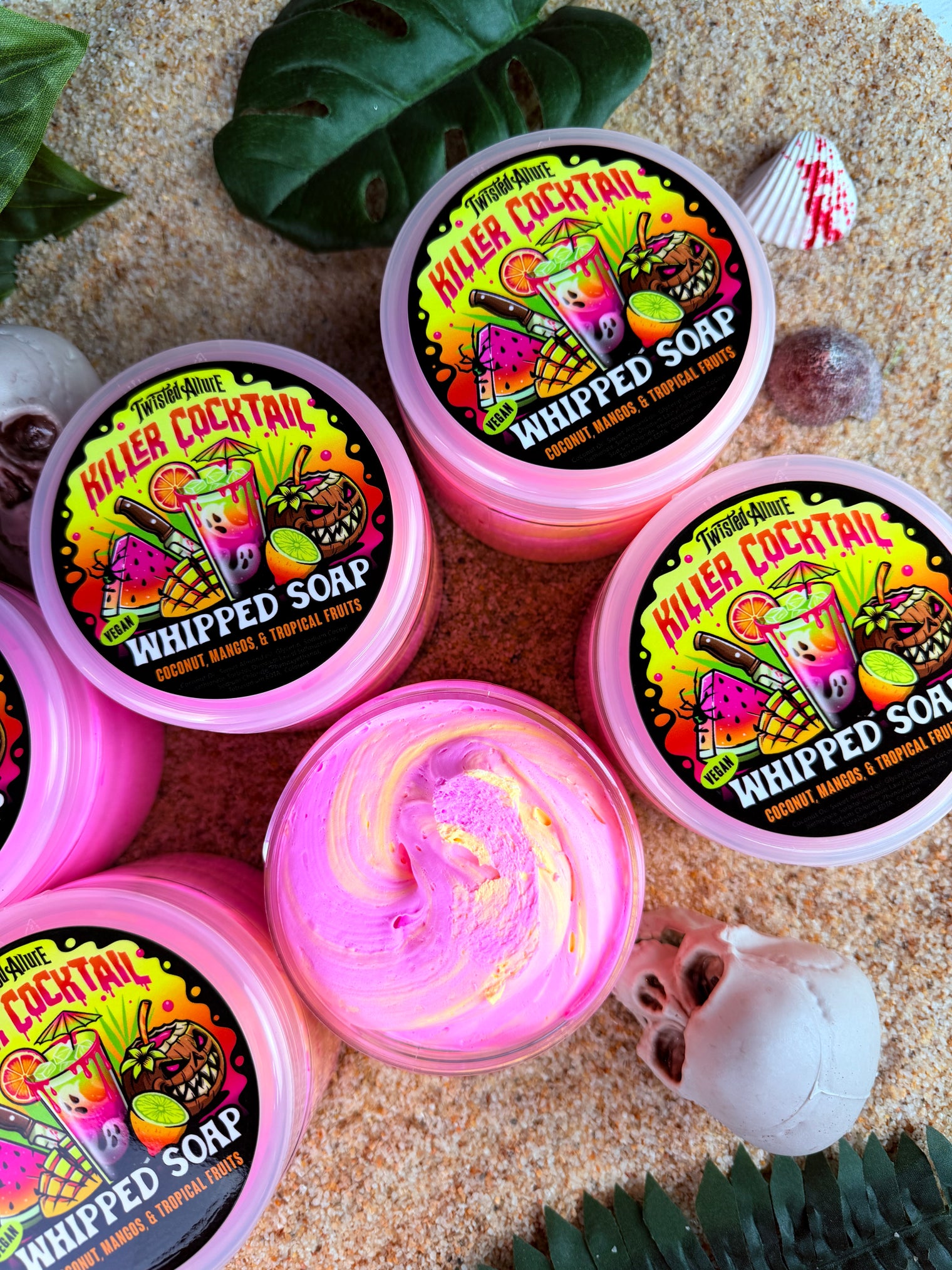 Killer Cocktail  Whipped Soap