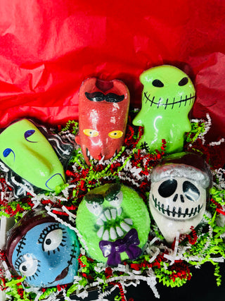 Xmas Nightmare Bath Bomb Set