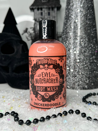 Evil Nutcracker  Body Wash