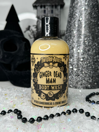 Ginger Dead Man Body Wash