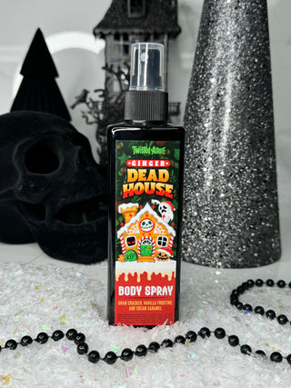 Ginger Dead House Body Spray