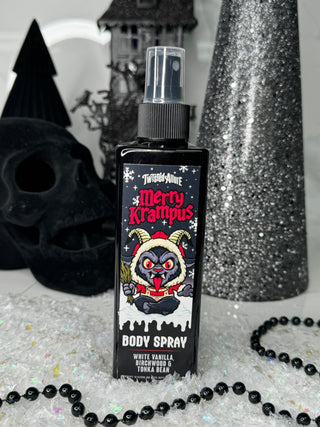 Merry Krampus Body Spray