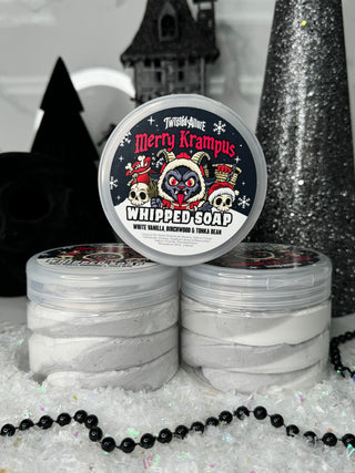 Merry Krampus Whipped Soap