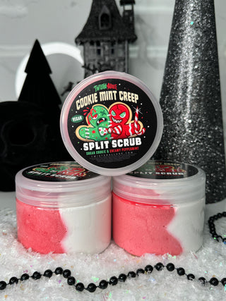 Cookie Mint Creep Split Scrub