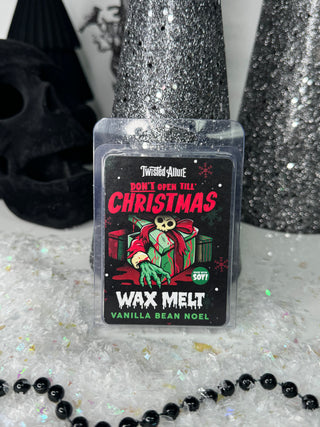 Don't Open Till Christmas Wax Melt