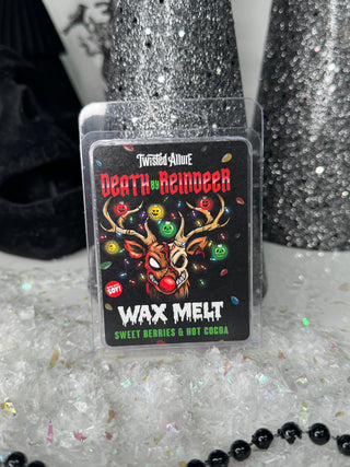 Death By Reindeer Wax Melt