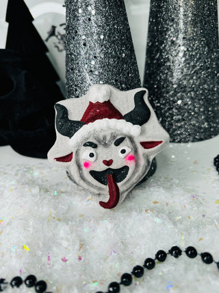 Merry Krampus Bath Bomb