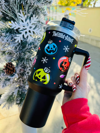 Pumpkin Ornaments  40 oz Tumbler