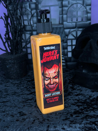 Here's Johnny Body Lotion