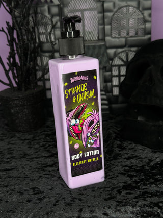 Strange and Unusual  Body Lotion