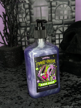 Strange and Unusual Hand Soap