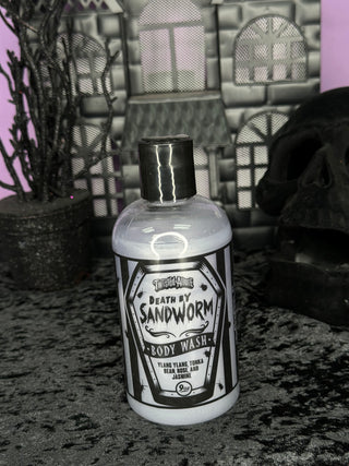 Death by Sandworm  Body Wash