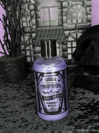 Strange and Unusual  Body Wash