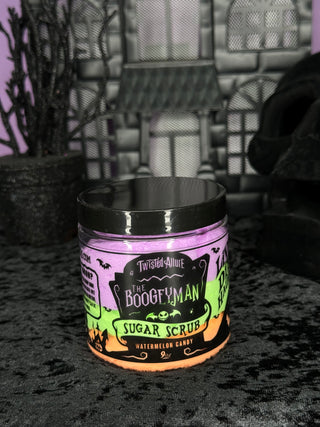 Boogeyman  Sugar Scrub