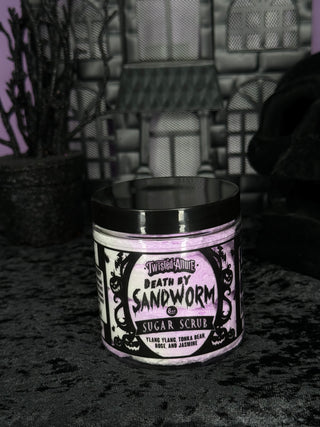 Death by Sand Worm  Sugar Scrub