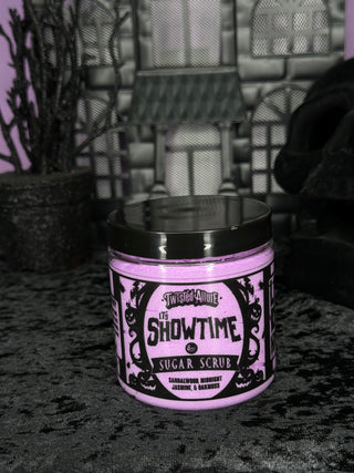 It's Showtime  Sugar Scrub