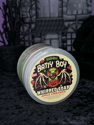 Batty Boy Whipped Soap