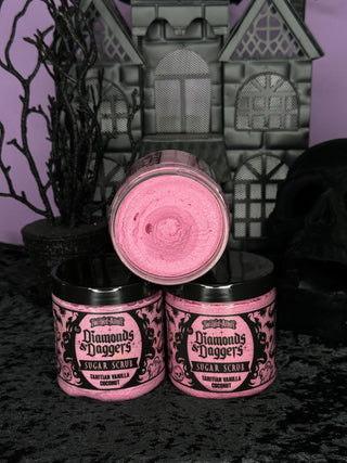 Diamonds & Daggers Sugar Scrub