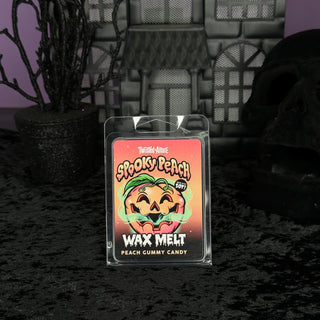 Spooky Peach Wax Melts