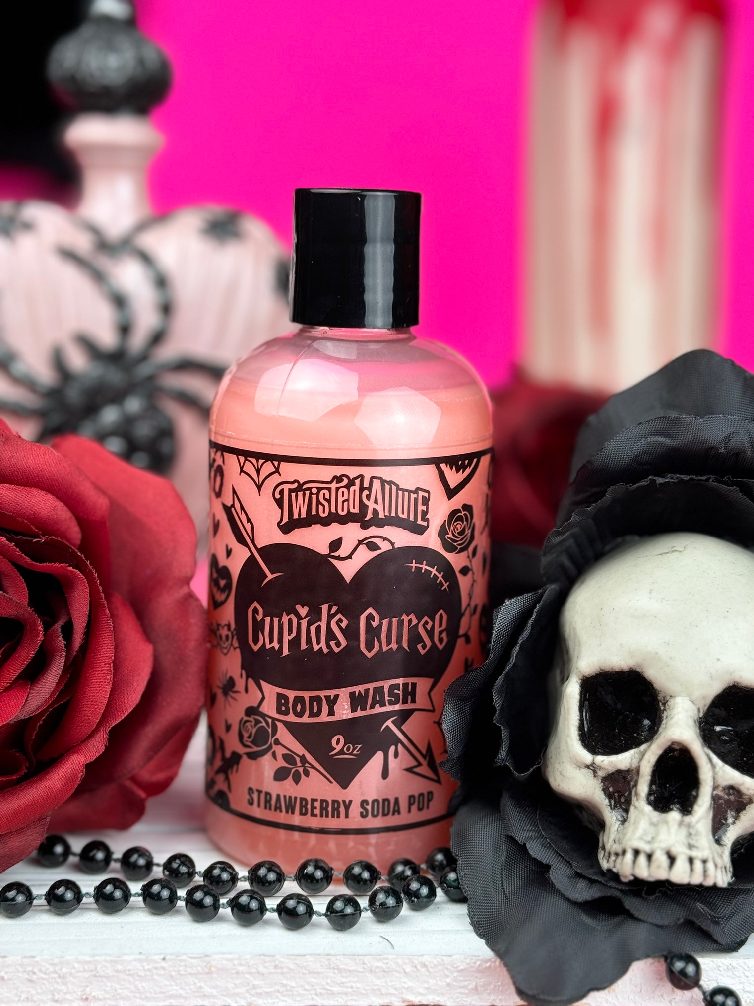 Cupids Curse body wash