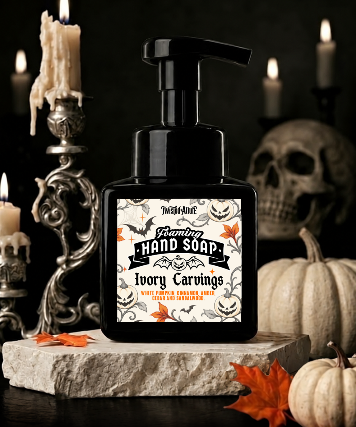 Ivory Carvings Foaming Hand Soap