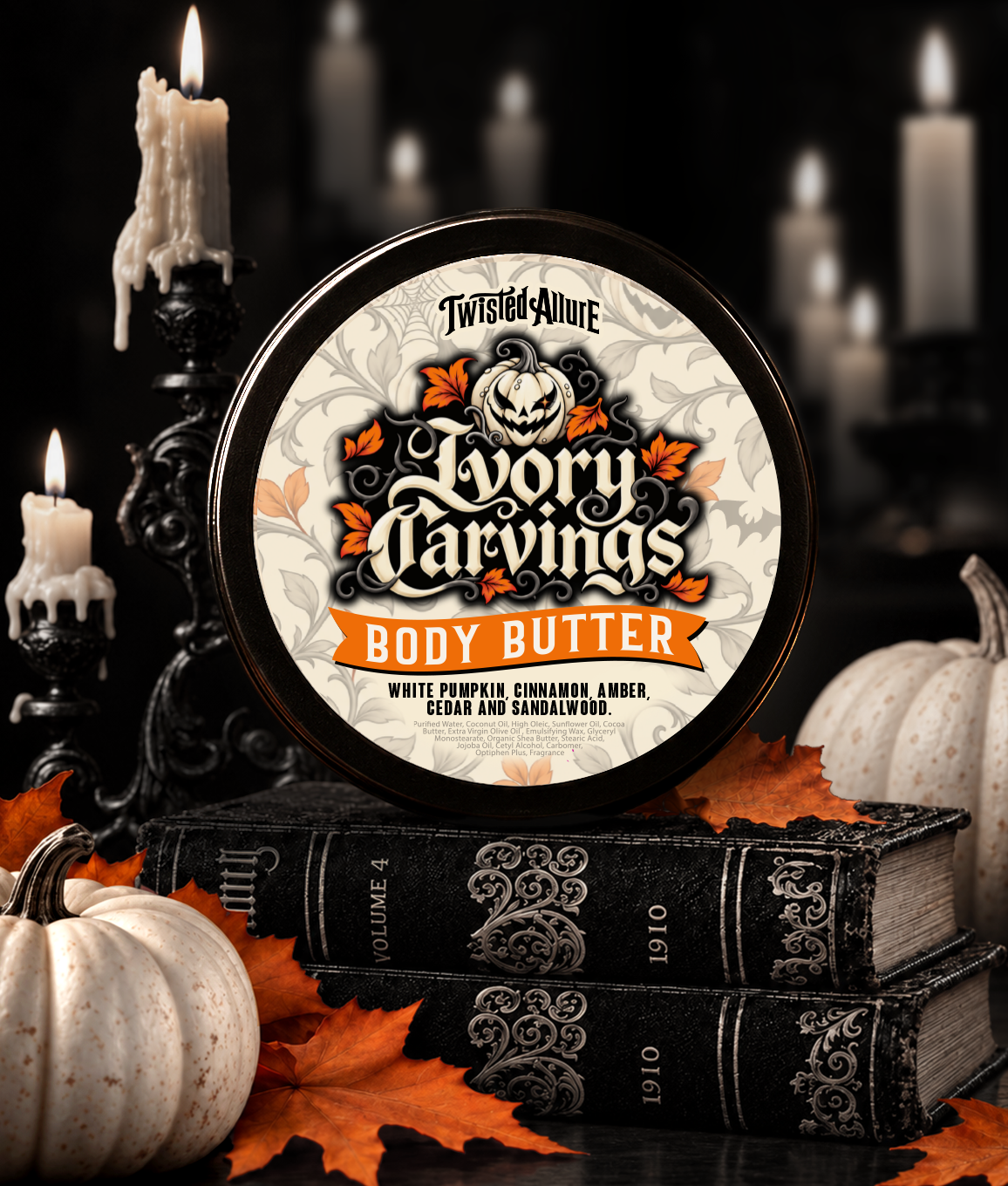 Ivory Carvings Body Butter