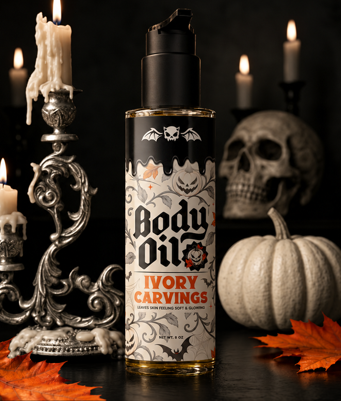 Ivory Carvings Body Oil
