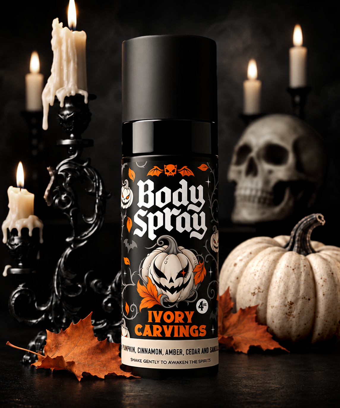 Ivory Carvings Body Spray