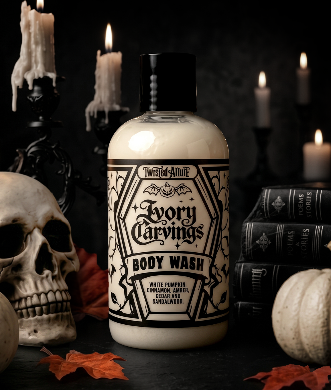 Ivory Carvings Body Wash
