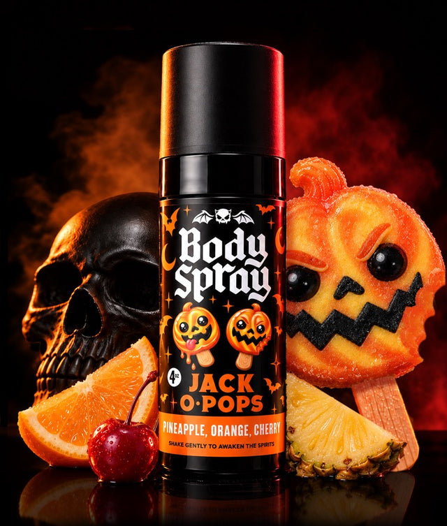 Jack O Pops Body Spray