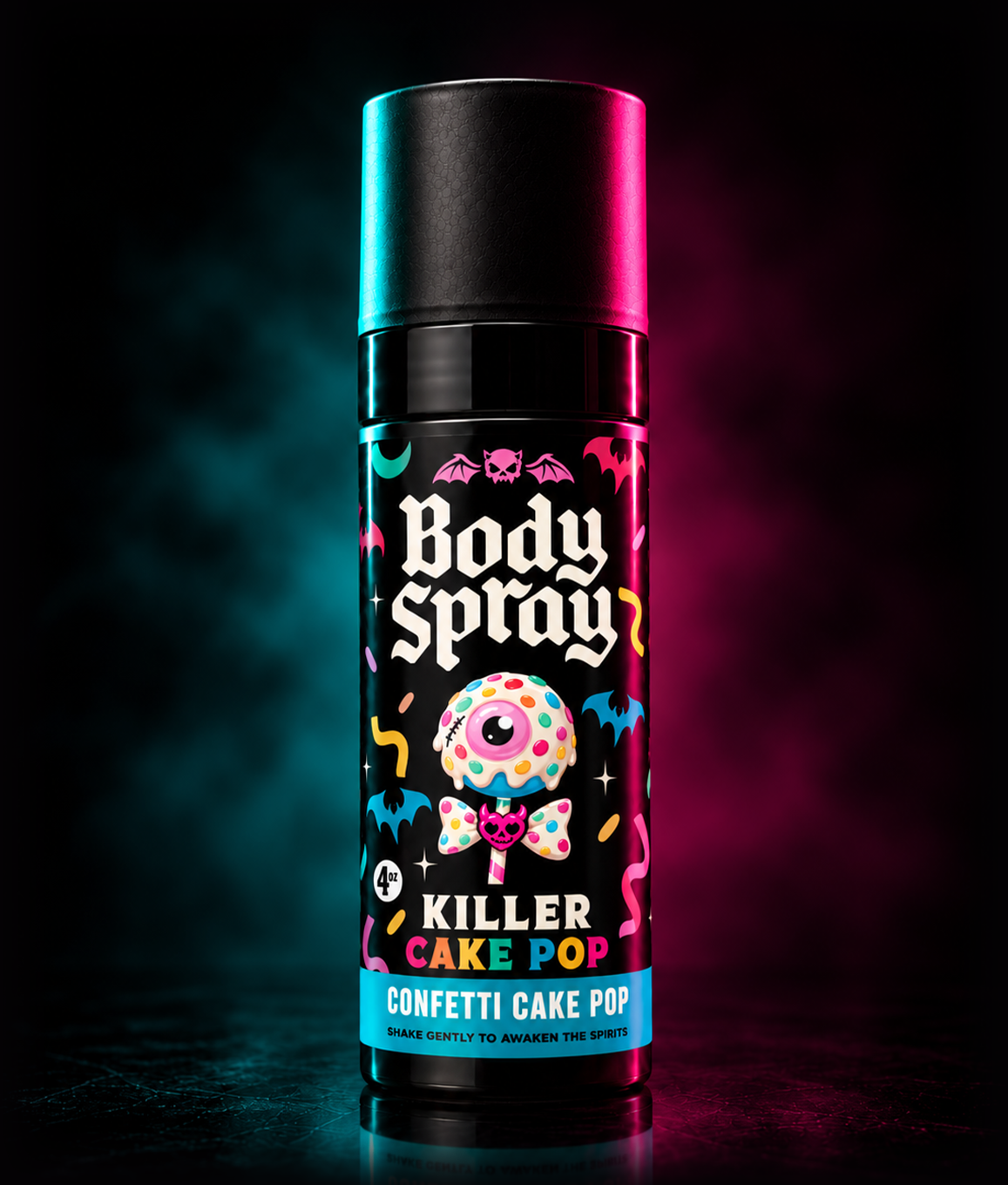 Killer Cake Pop Body Spray