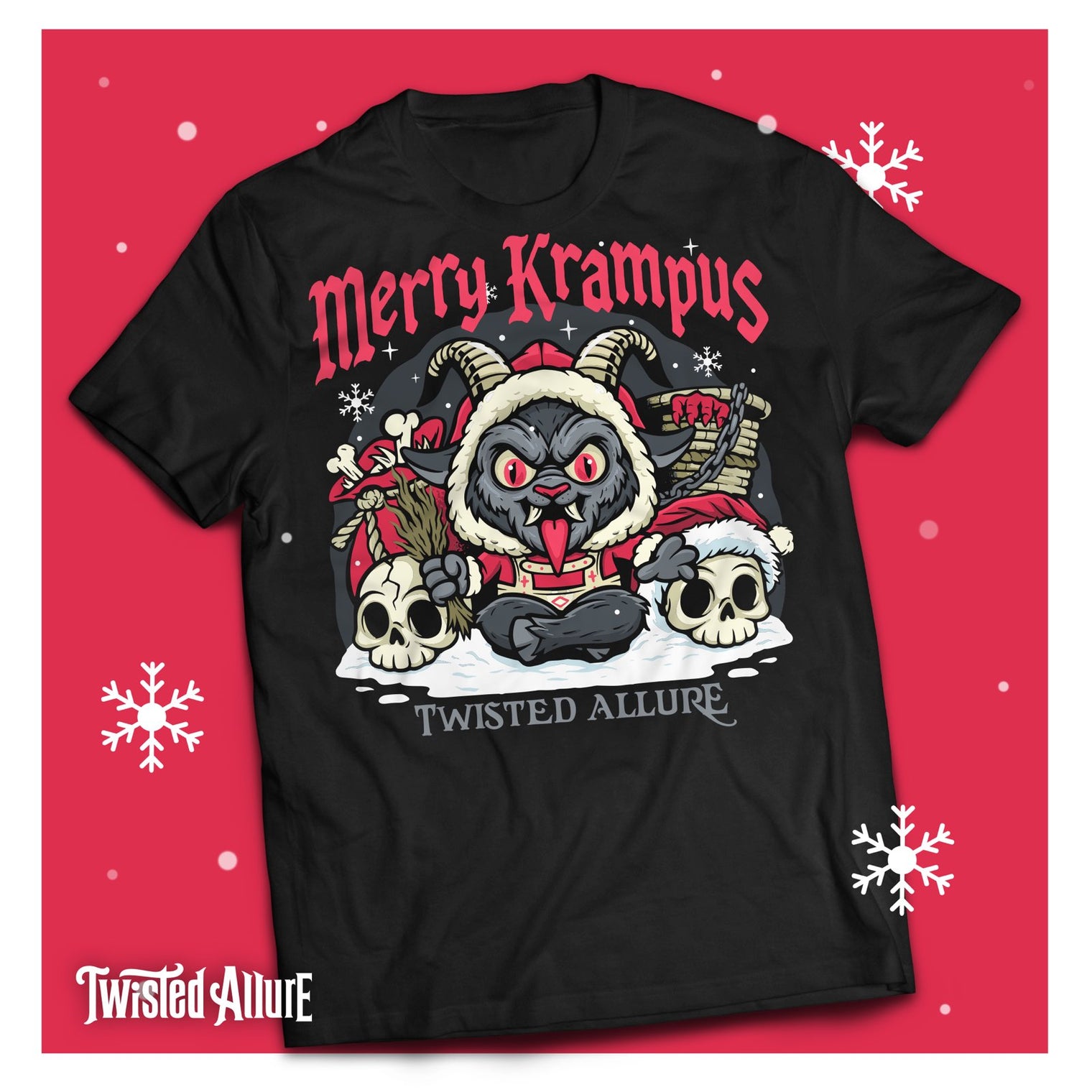 Merry Krampus T Shirt