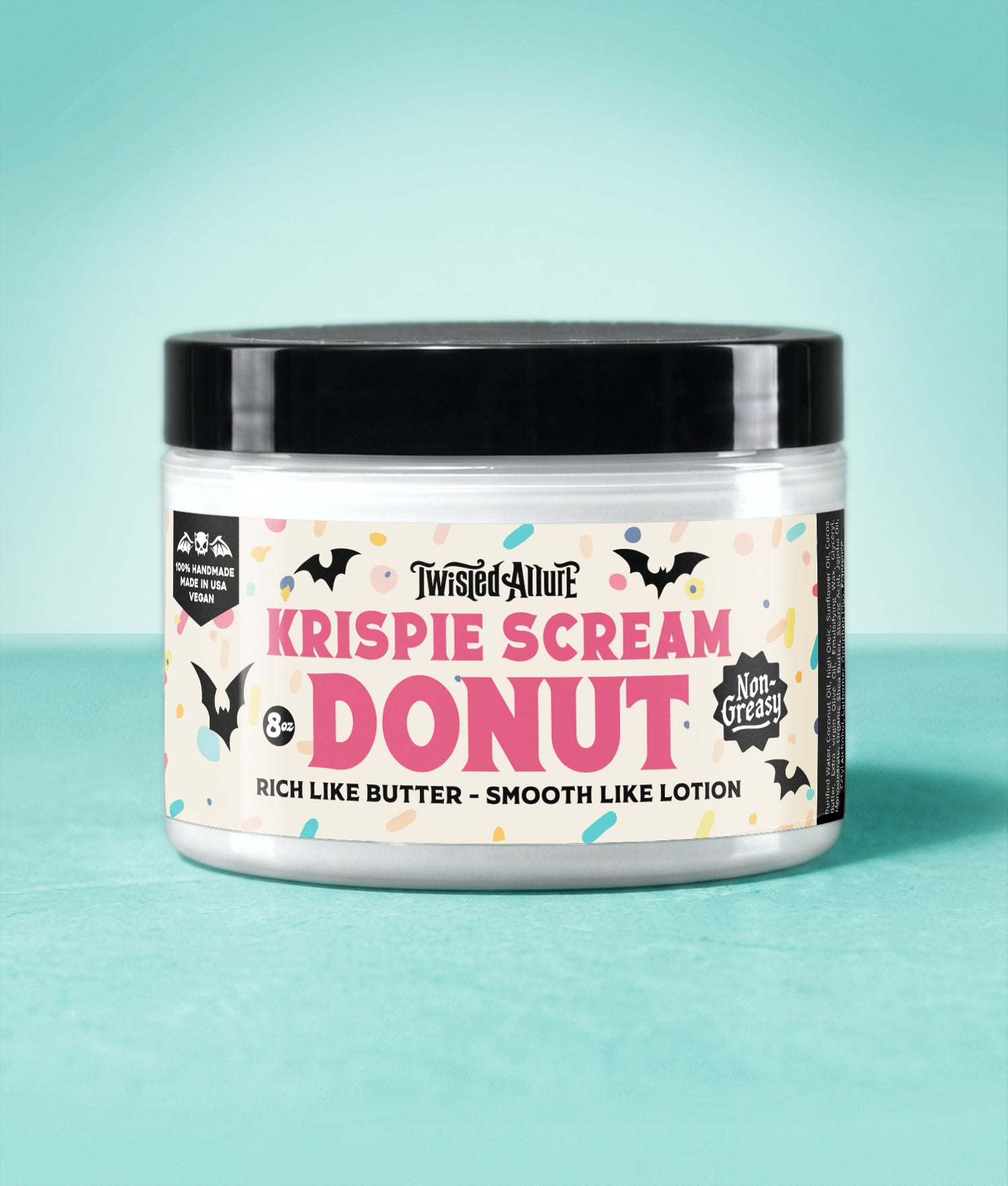 Krispie Scream Donut Emulsified Body Butter