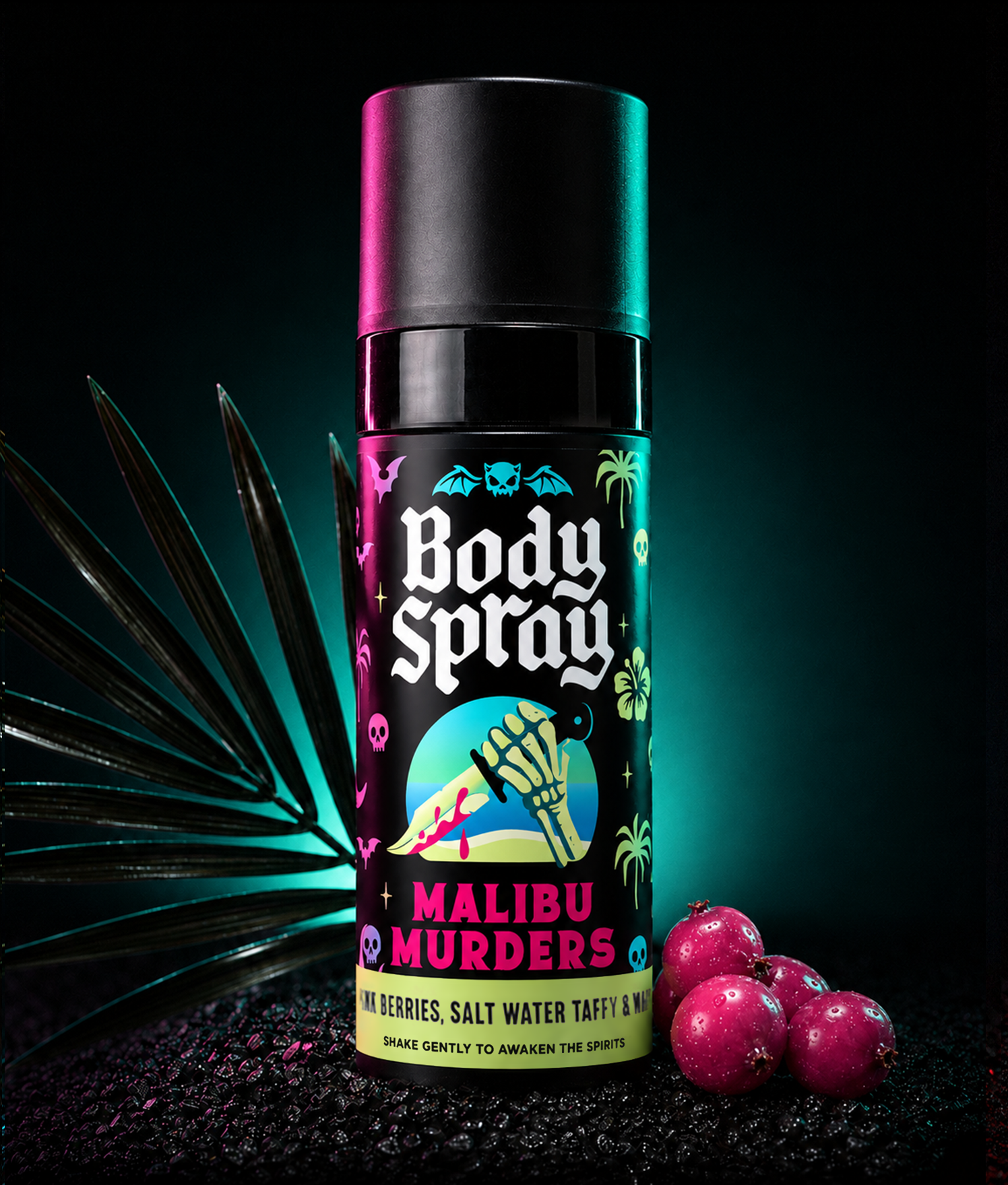 Malibu Murders Body Spray