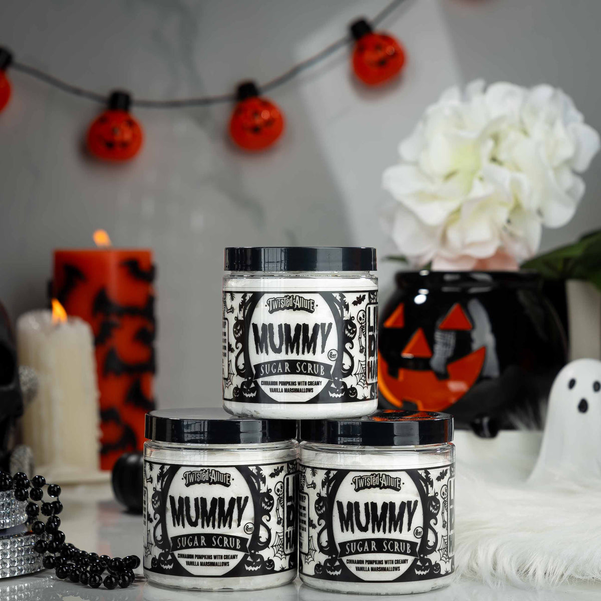 Mummy Sugar Scrub