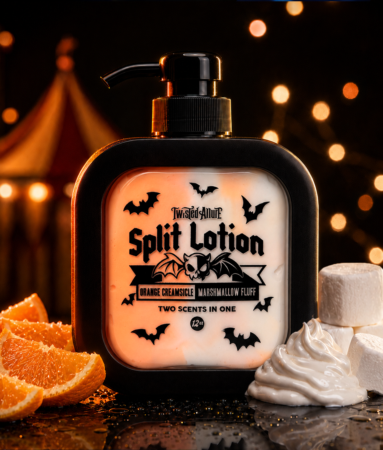 Orange Creamsicle & Marshmallow Split Lotion