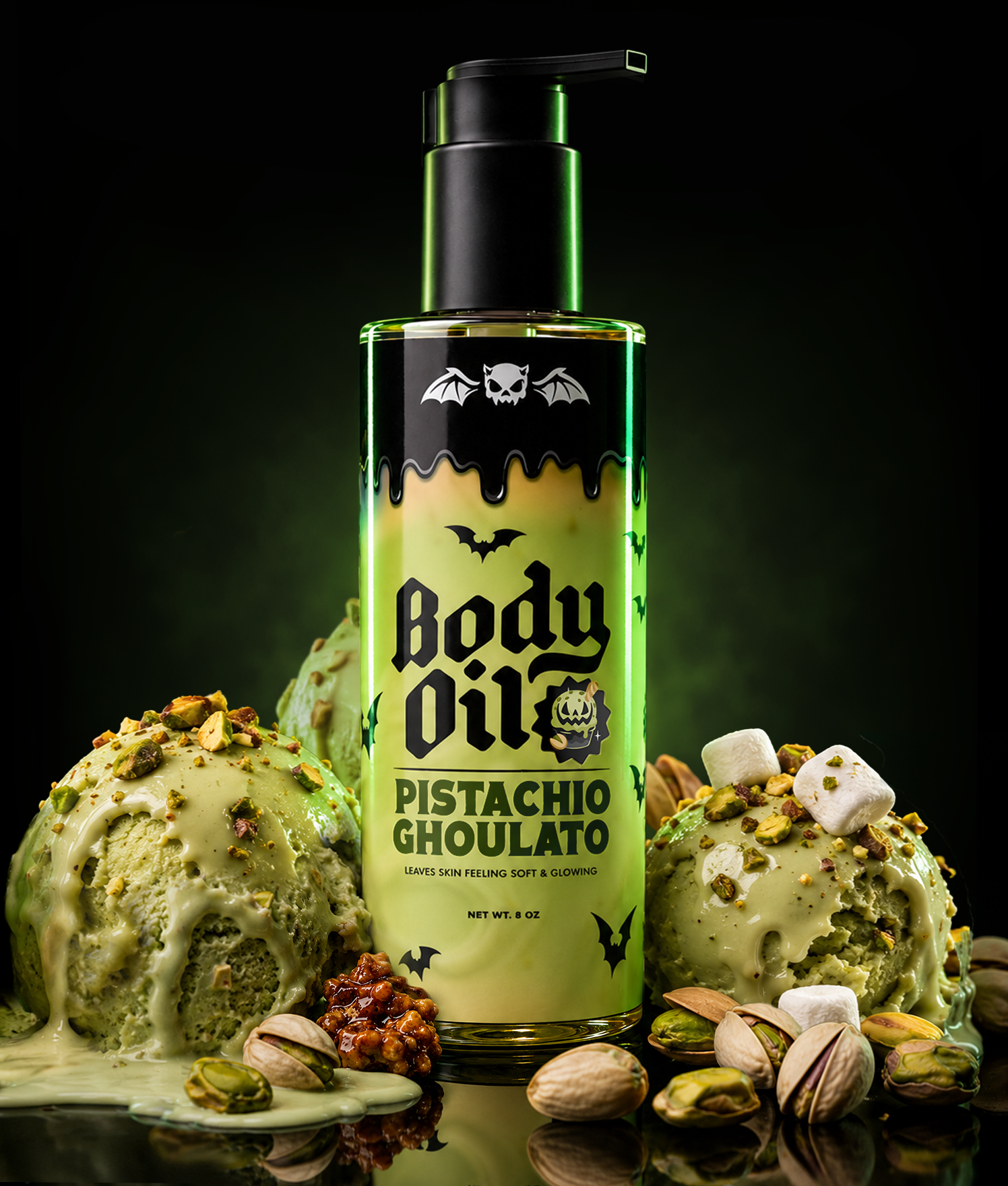 Pistachio Ghoulato Body Oil