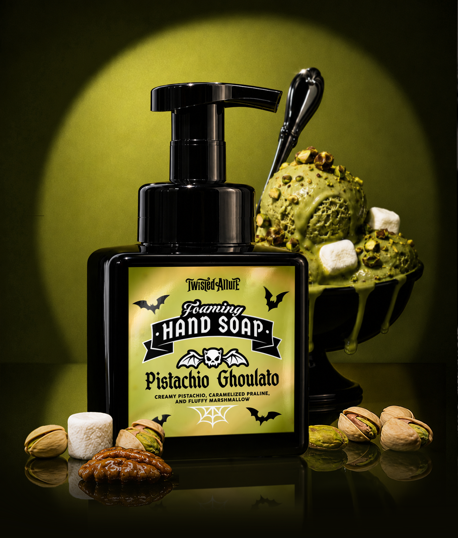 Pistachio Ghoulato Foaming Hand Soap