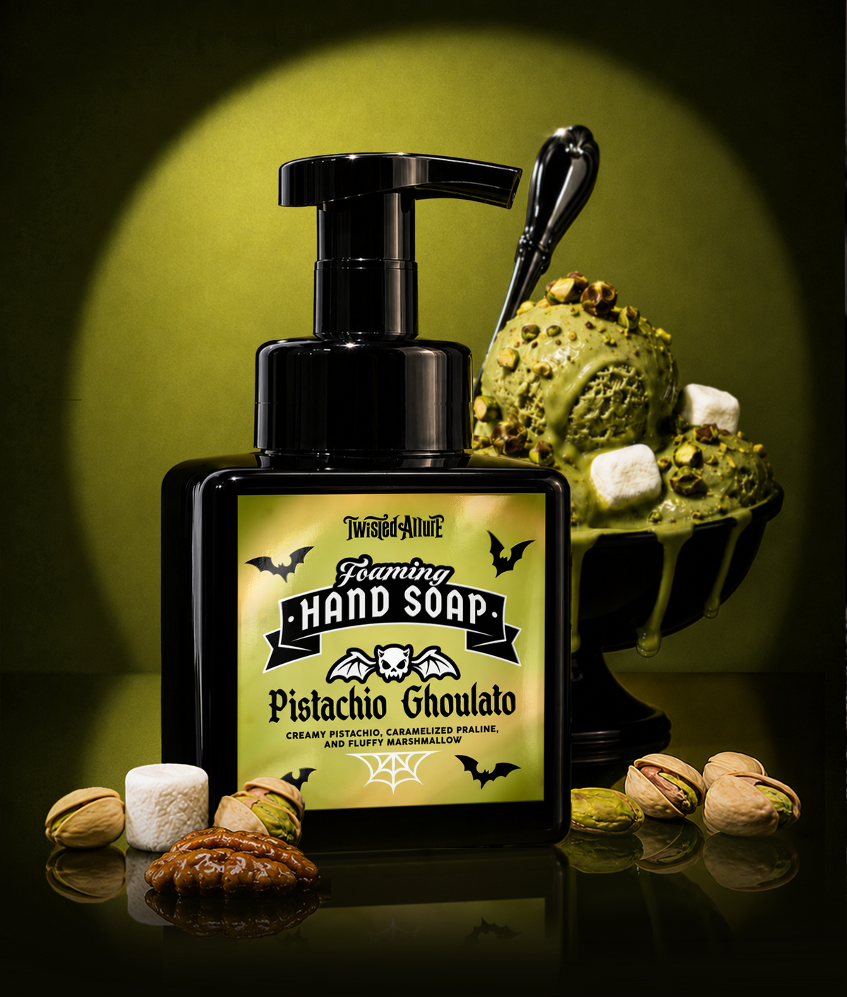 Pistachio Ghoulato Foaming Hand Soap