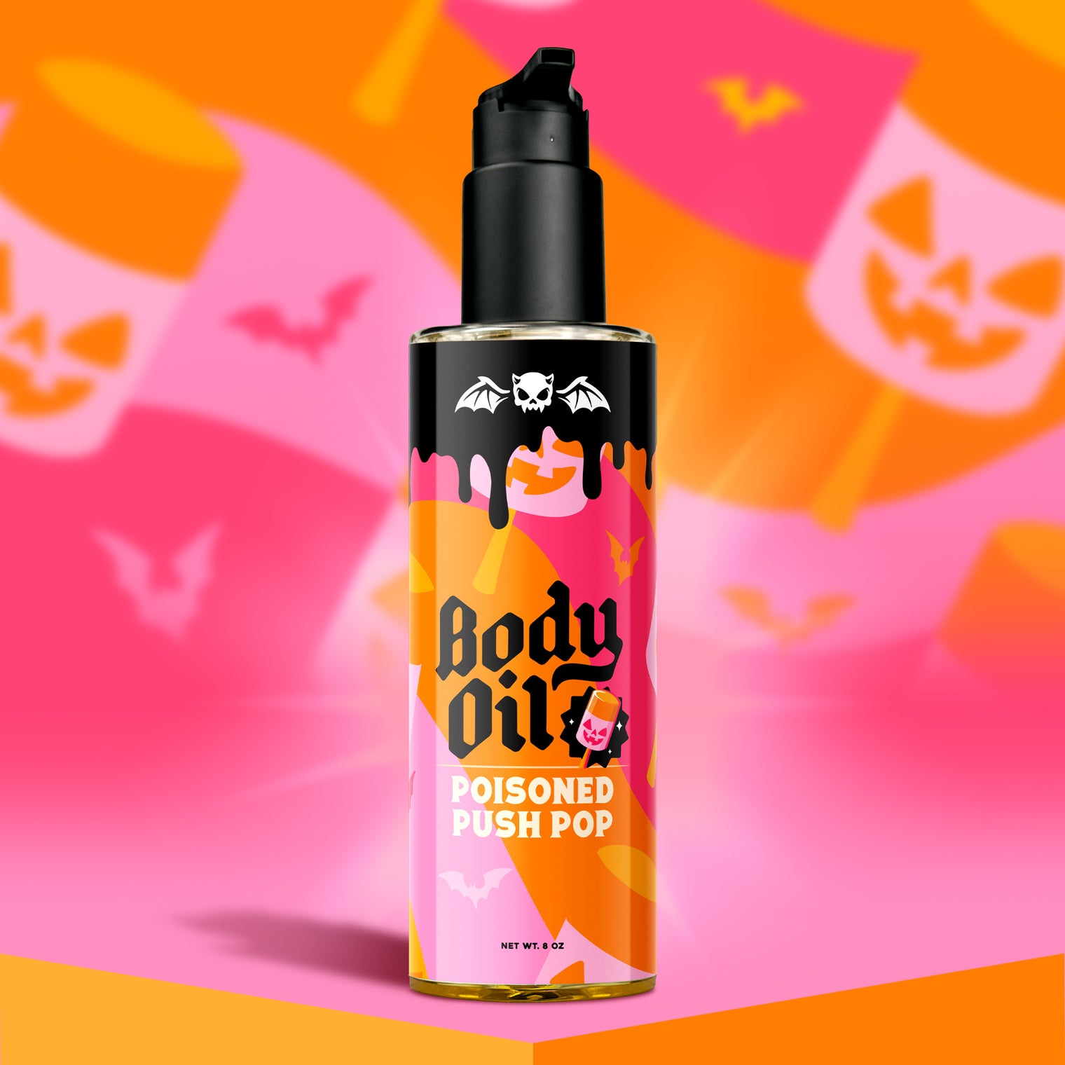 Poisoned Push Pop Body Oil