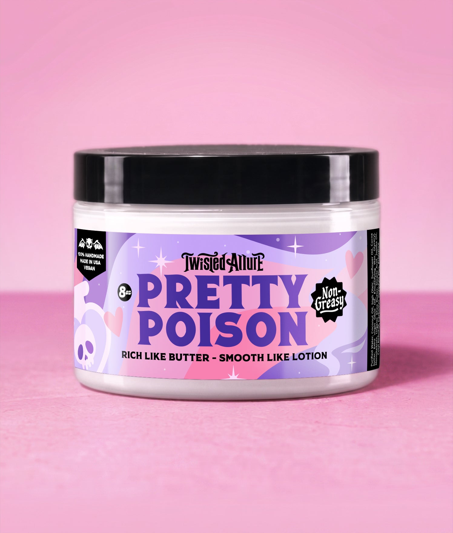 Pretty Poison Emulsified Body Butter