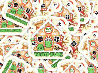 GingerDEAD House Sticker