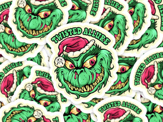 Grinchmas Sticker