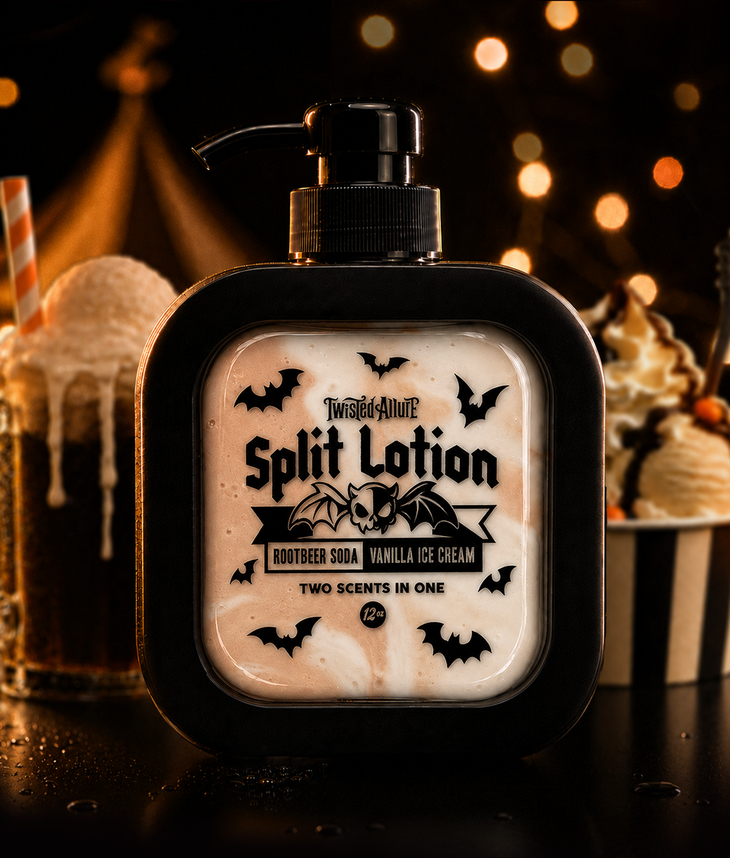 Rootbeer & Vanilla Ice Cream Split Lotion
