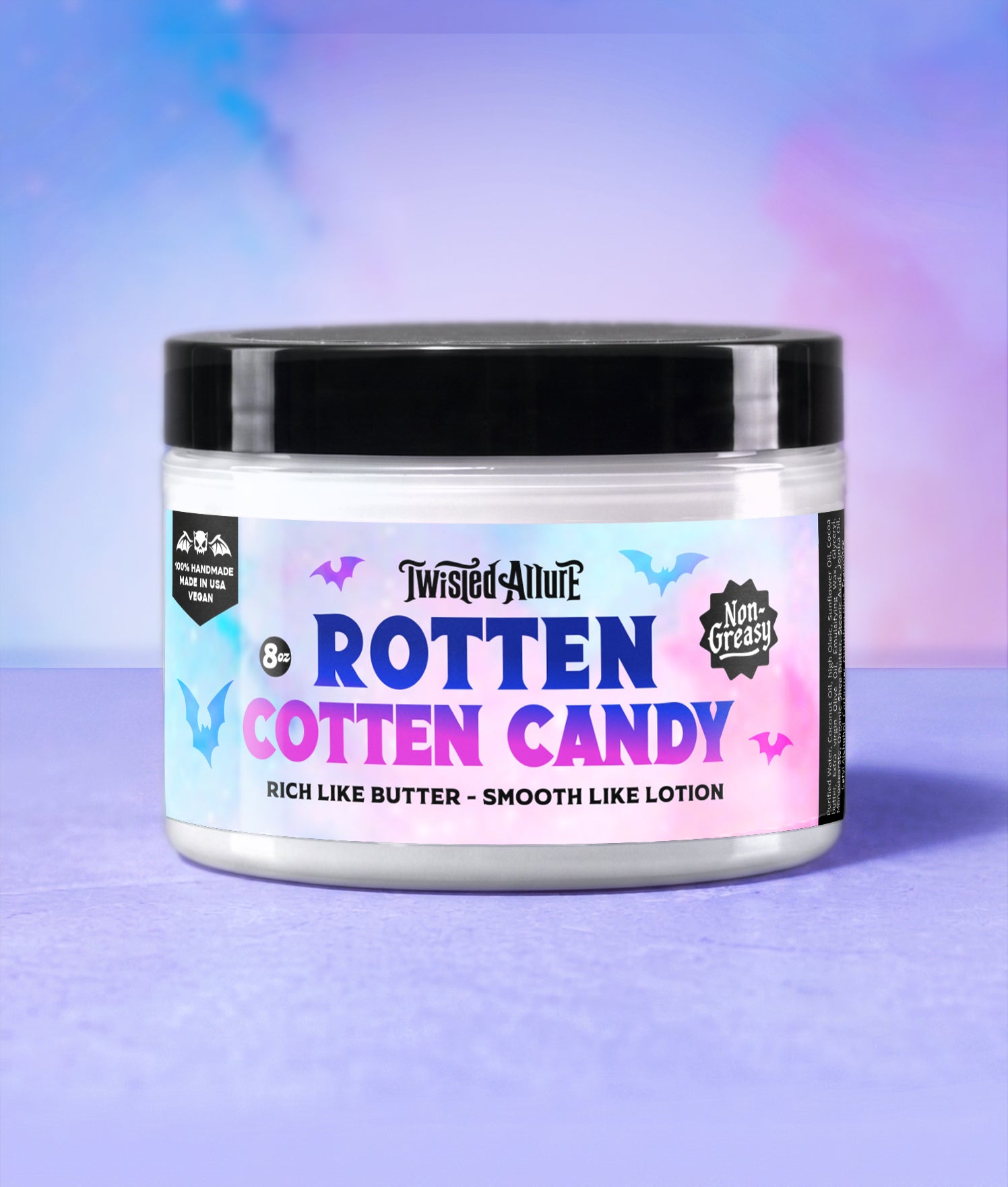 Rotten Cotton Candy Emulsified Body Butter