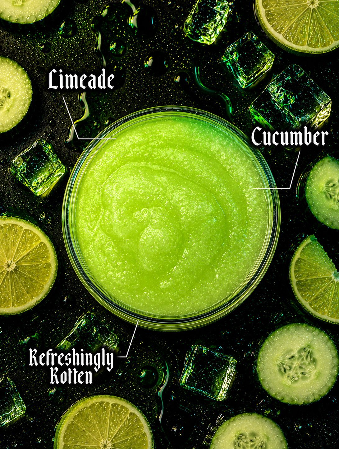 Rotten Refresher Slushie Scrub