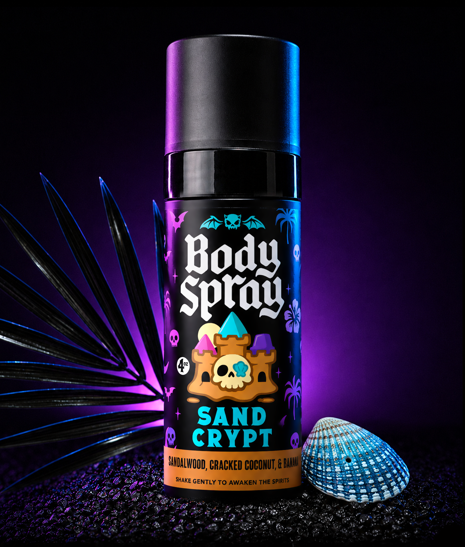 Sand Crypt  Body Spray