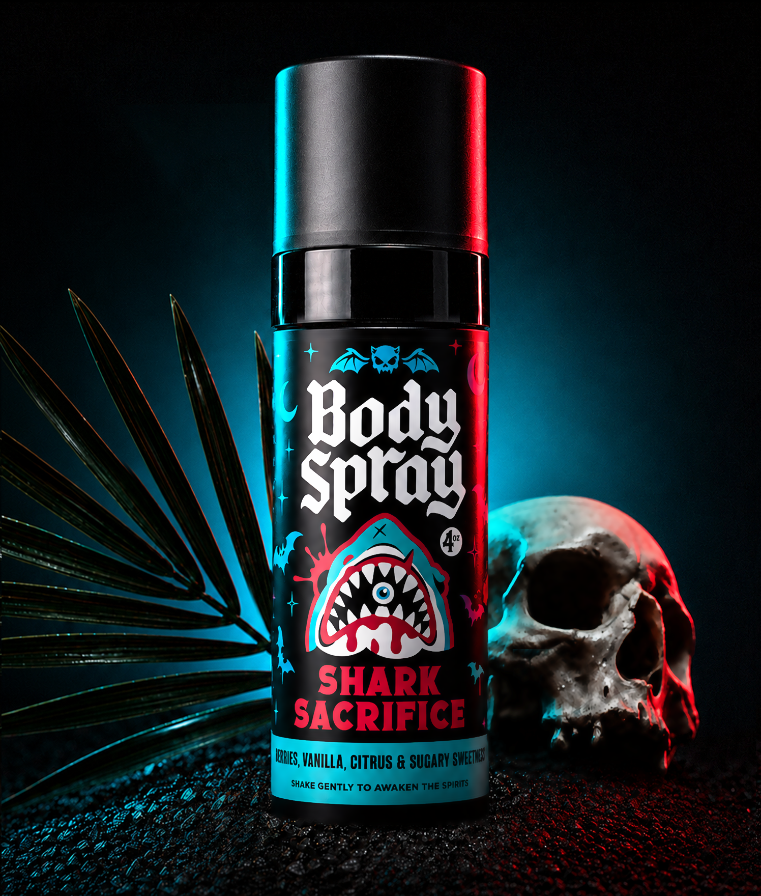 Shark Sacrifice Body Spray