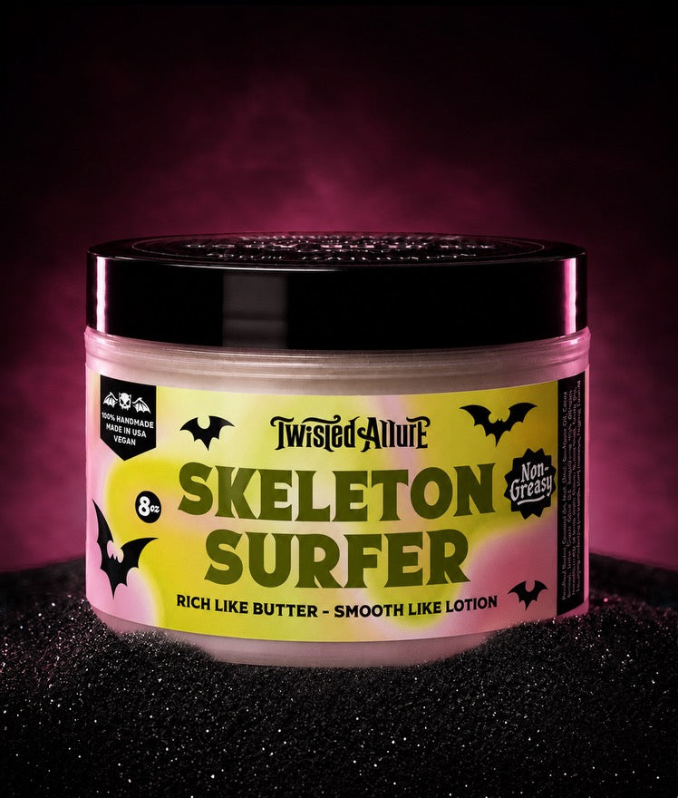 Skeleton Surfer Emulsified Body Butter